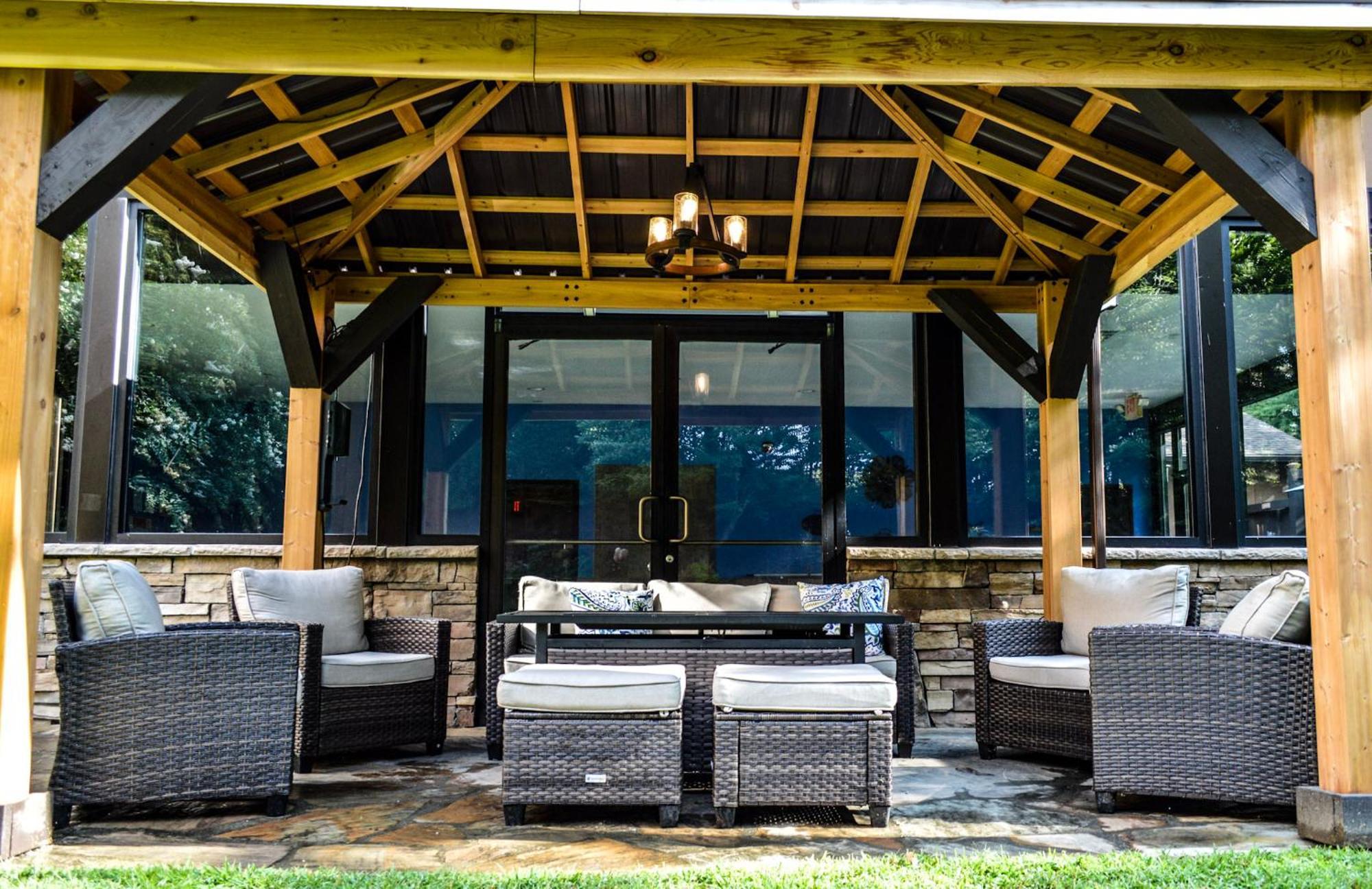 The Lodge At Flat Rock Exterior foto