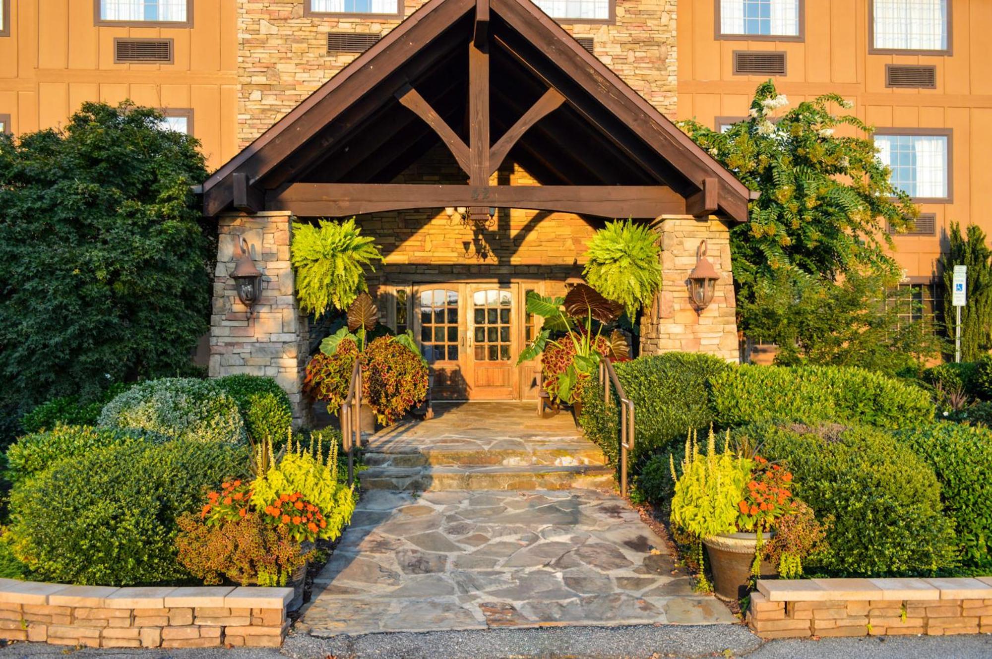 The Lodge At Flat Rock Exterior foto